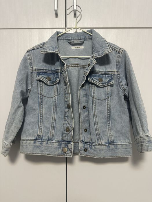 Джинсова курточка для дівчинки