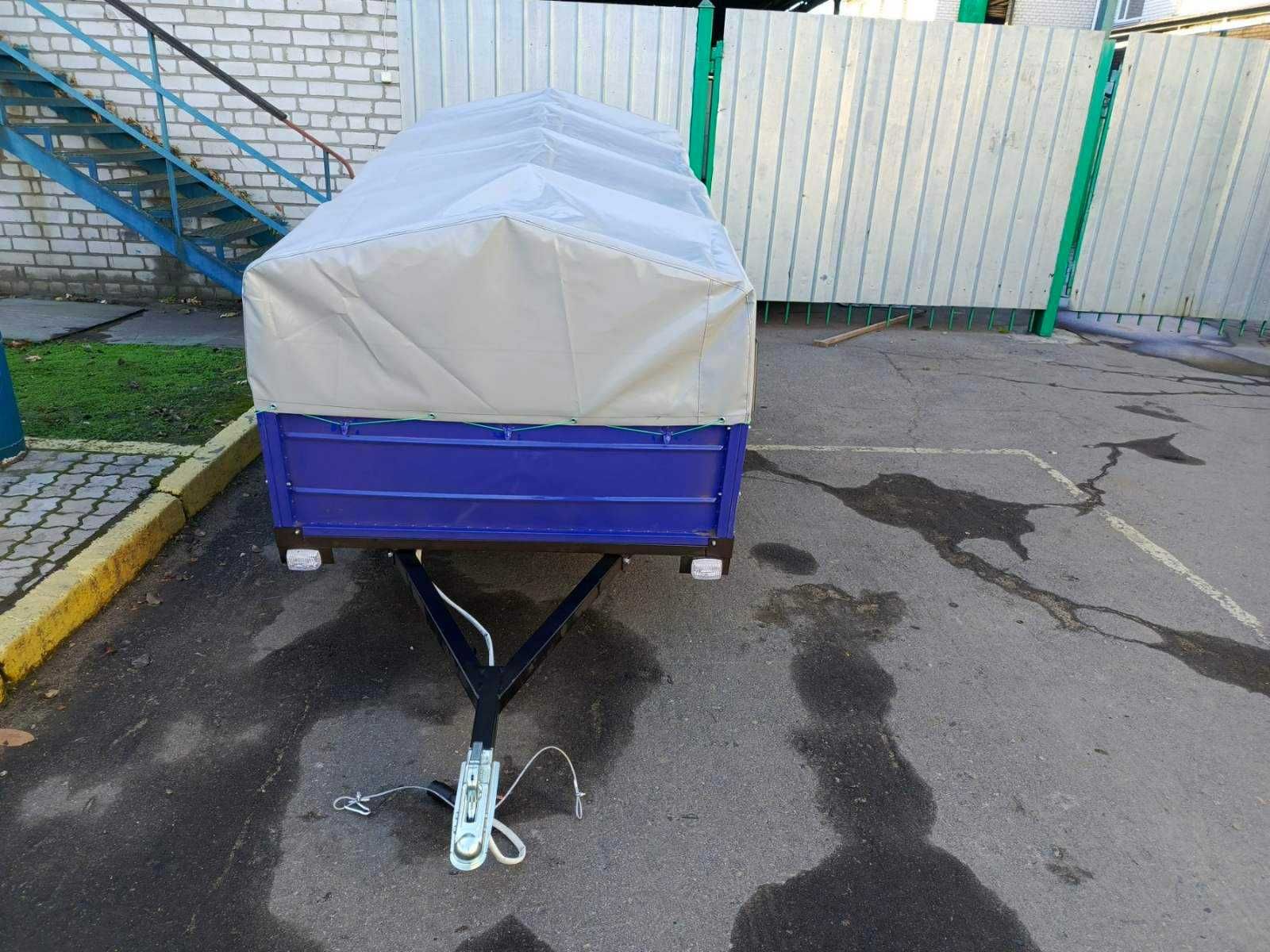 Вигідна ціна!Причіп до легкового автомобіля ПА 20  з заводу