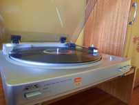 gramofon AIWA PX E880 full automat-jak nowy
