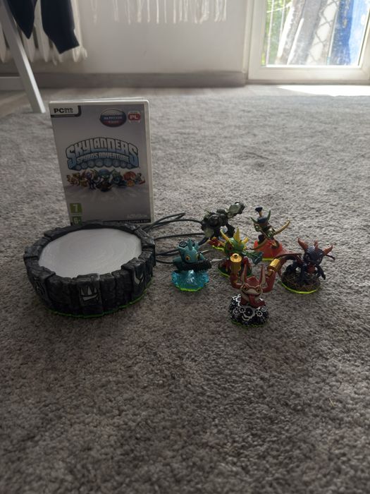 Gra skylanders PC, kolekconerska gra, dodatkowe figurki