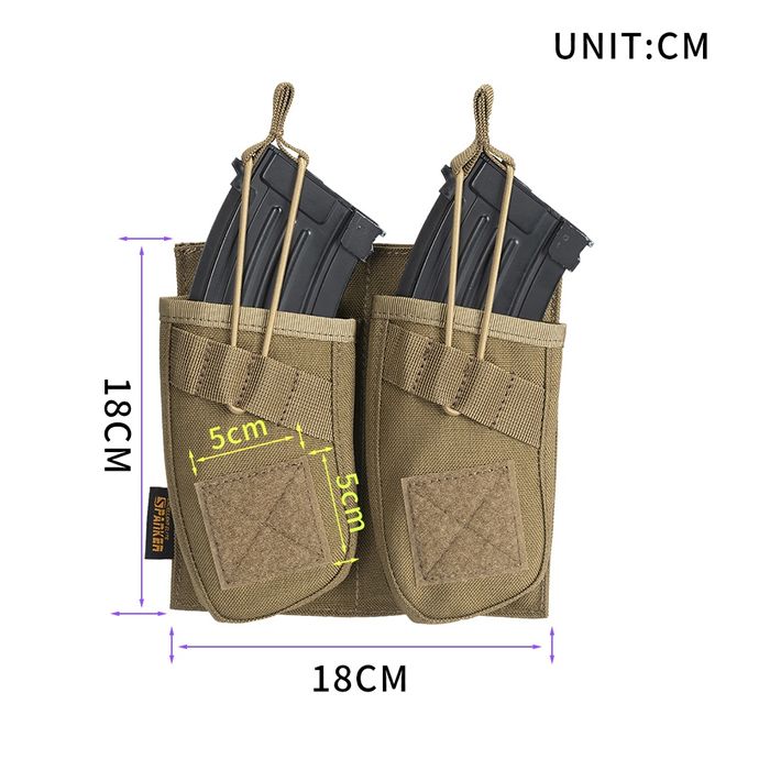 Підсумок для магазинів прдвійний Кордура