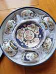Nowy zestaw chiński zestaw kawowy filiżanki porcelana porcelanowy