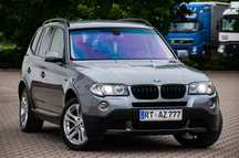 BMW X3 2.0 Diesel 177Ps Xenon Skóra Navi Klima Alu Serwis z Niemiec