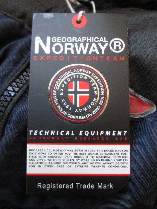 Geographical Norway kurtka męska zimowa XXL