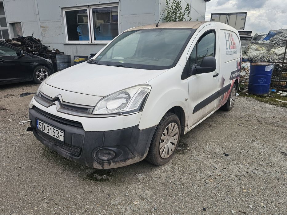 Citroen Berlingo 1.6! 1 właściciel! Faktura VAT! Uszkodzony