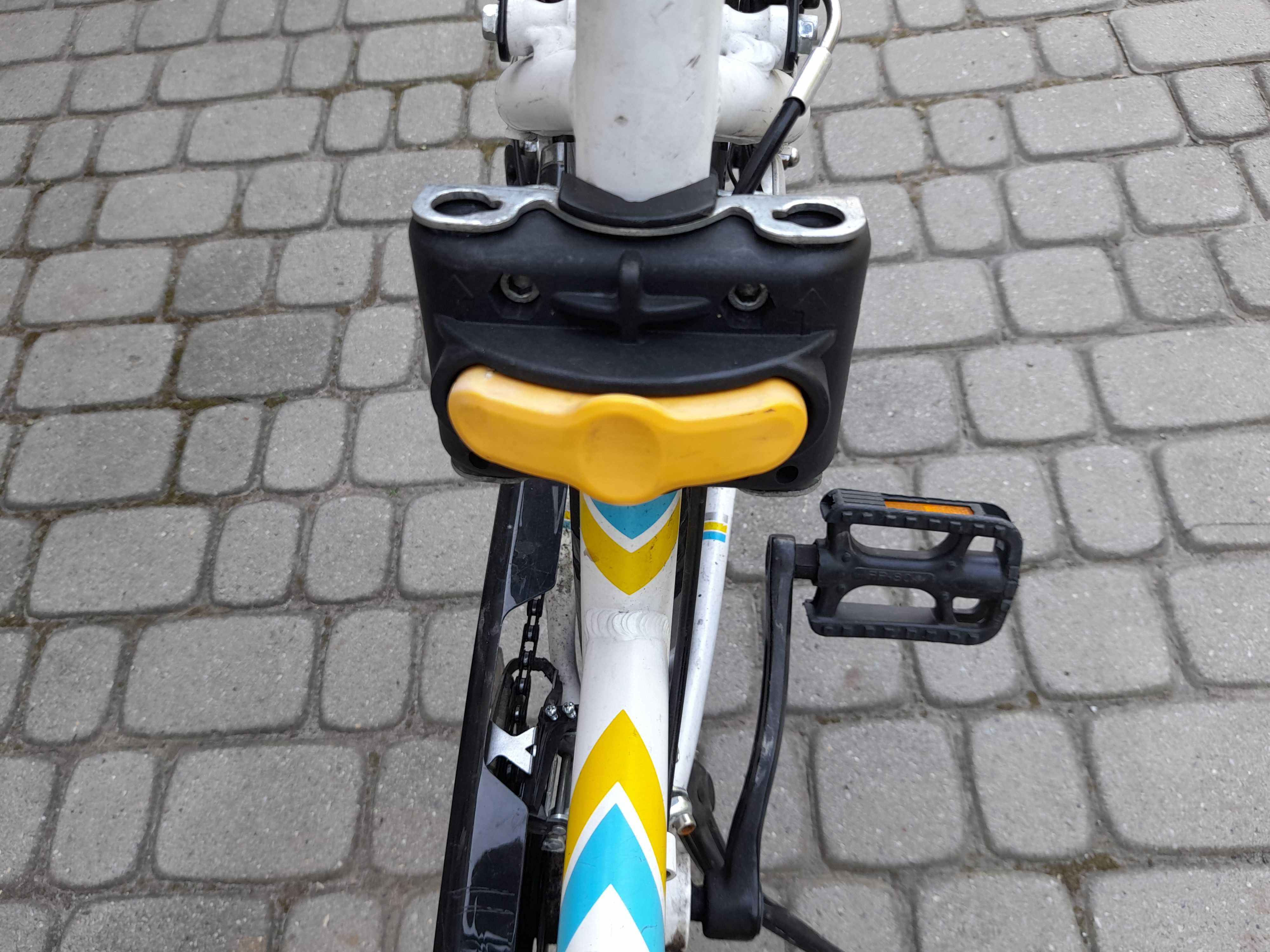 Fotelik dziecięcy rowerowy