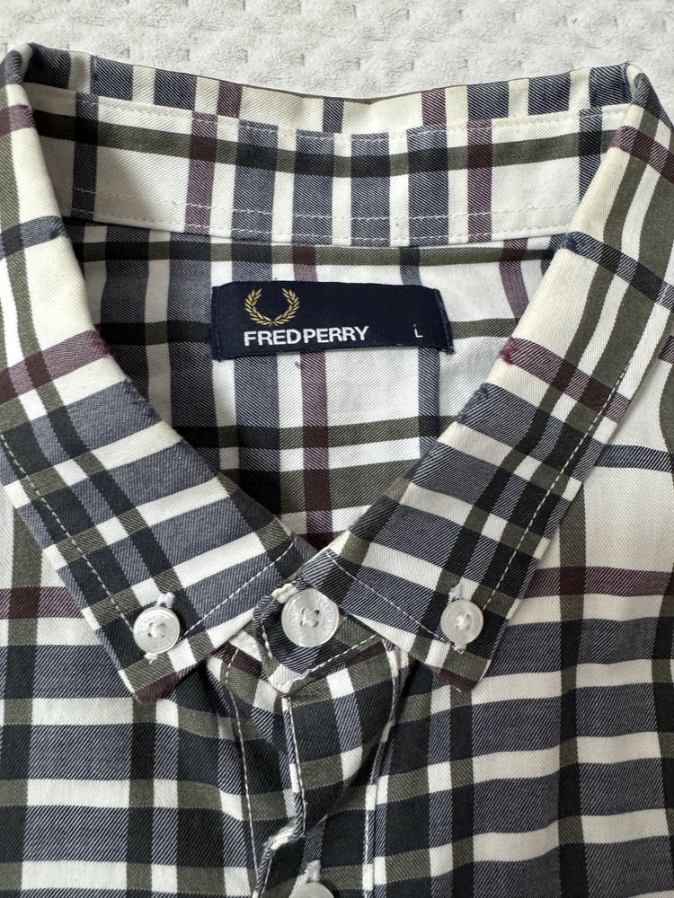 Koszula Fred Perry Shirt Model M1516