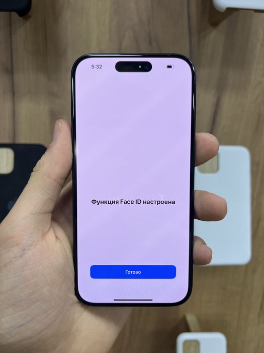 iPhone 15 Pro 256Gb Black Neverlock від Магазину