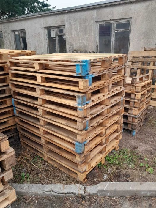 Palety przemysłowe 140x100 i 114x114