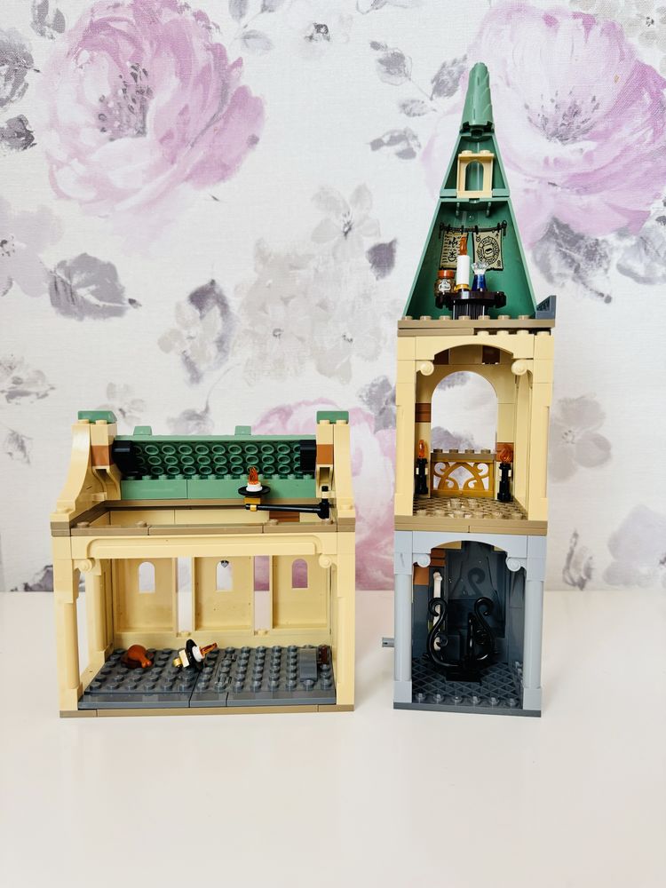 Lego Harry Potter 76387 Hogwart: spotkanie z Puszkiem