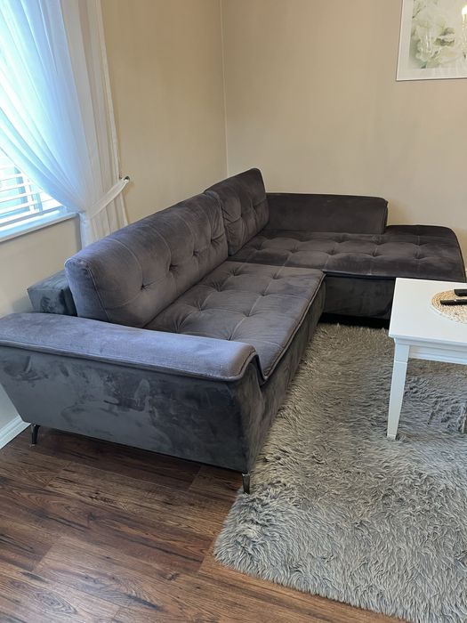 Narożnik z funkcją spania