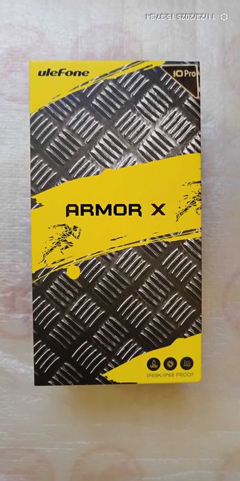 Смартфон Ulefone Armor X10 Pro 4/64Gb (б/у)