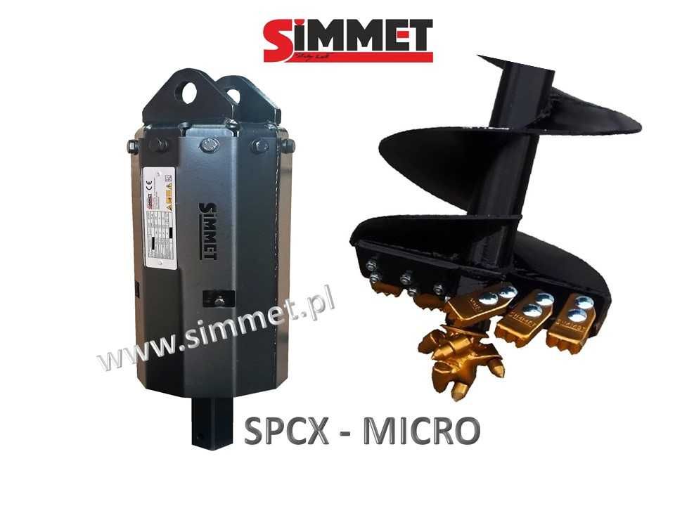 Wiertnica do koparki minikoparki,  - 5 LAT GWARANCJI - Simmet®