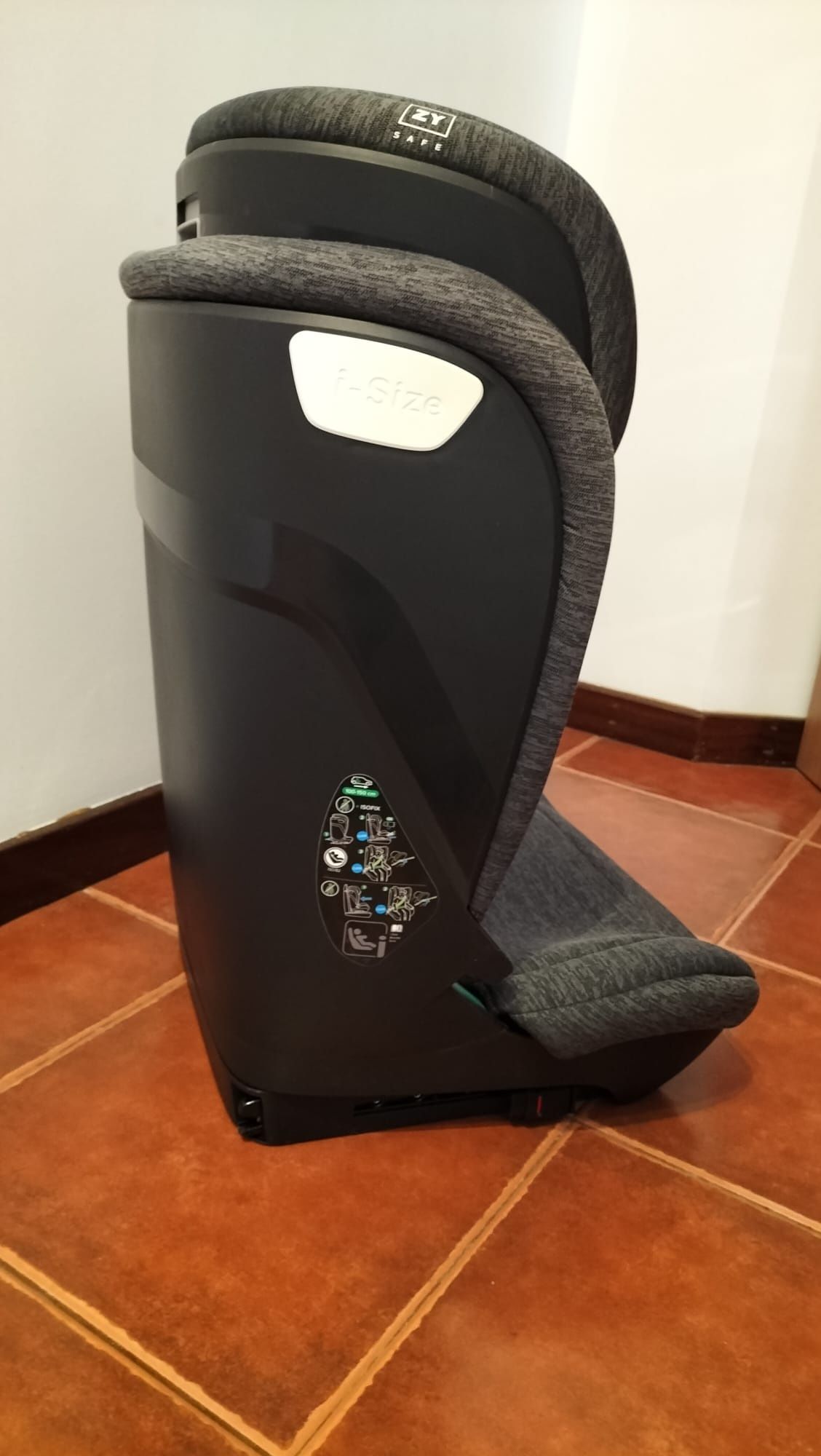 Cadeira auto criança asalvo com isofix