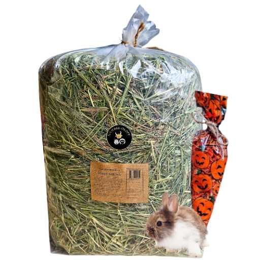Siano majowe dla królików 4 kg I pokos+ rożek halloweenowy marchewkowy