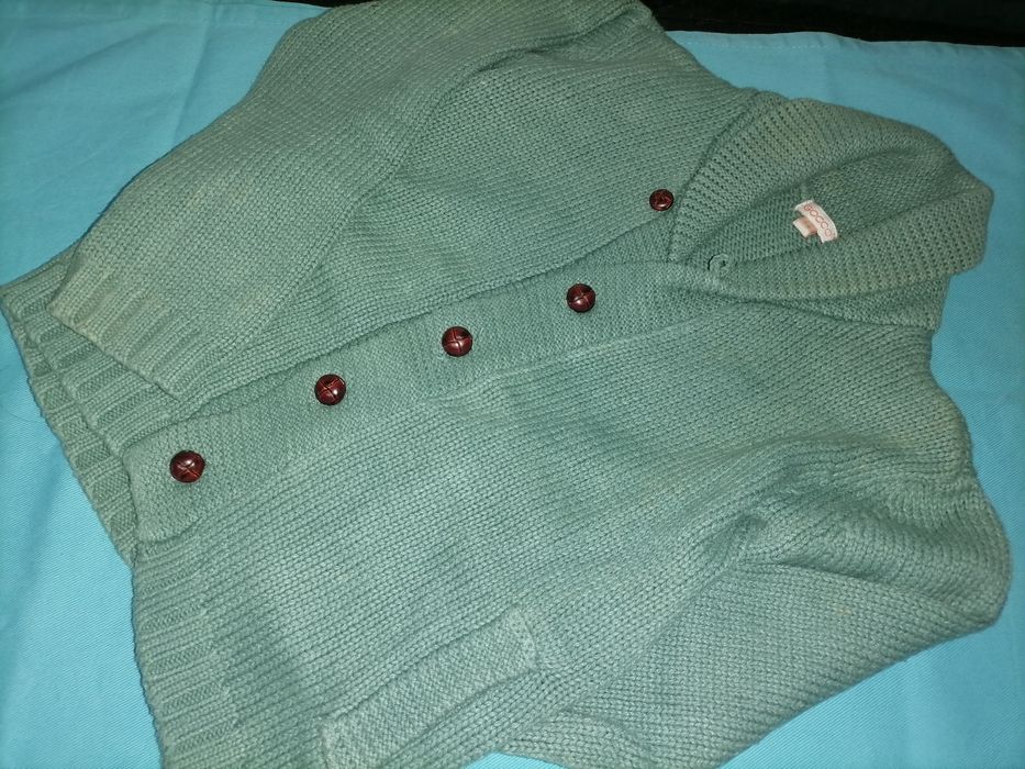 Lote 3 casacos 6 Anos