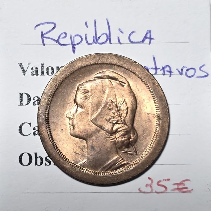 20 centavos 1924 soberba