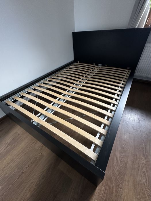 Łożko Ikea Malm z materacem FDM 140x200