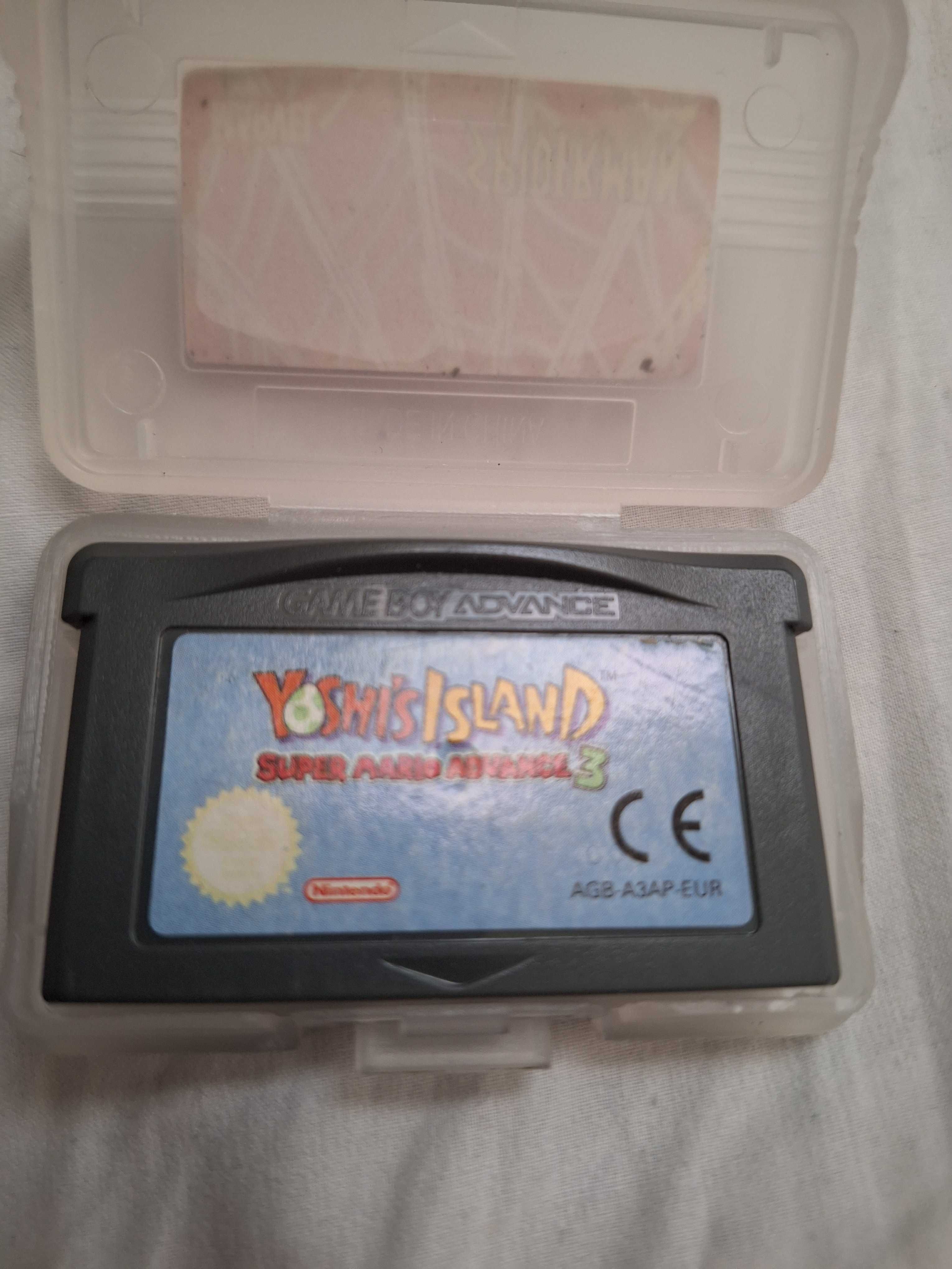 Yoshi's Island Super Mario Advance 3- GBA NINTENDO