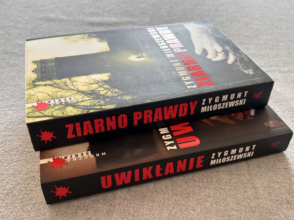 Zygmunt Miloszewski  „Ziarno prawdy” i „Uwikłanie”