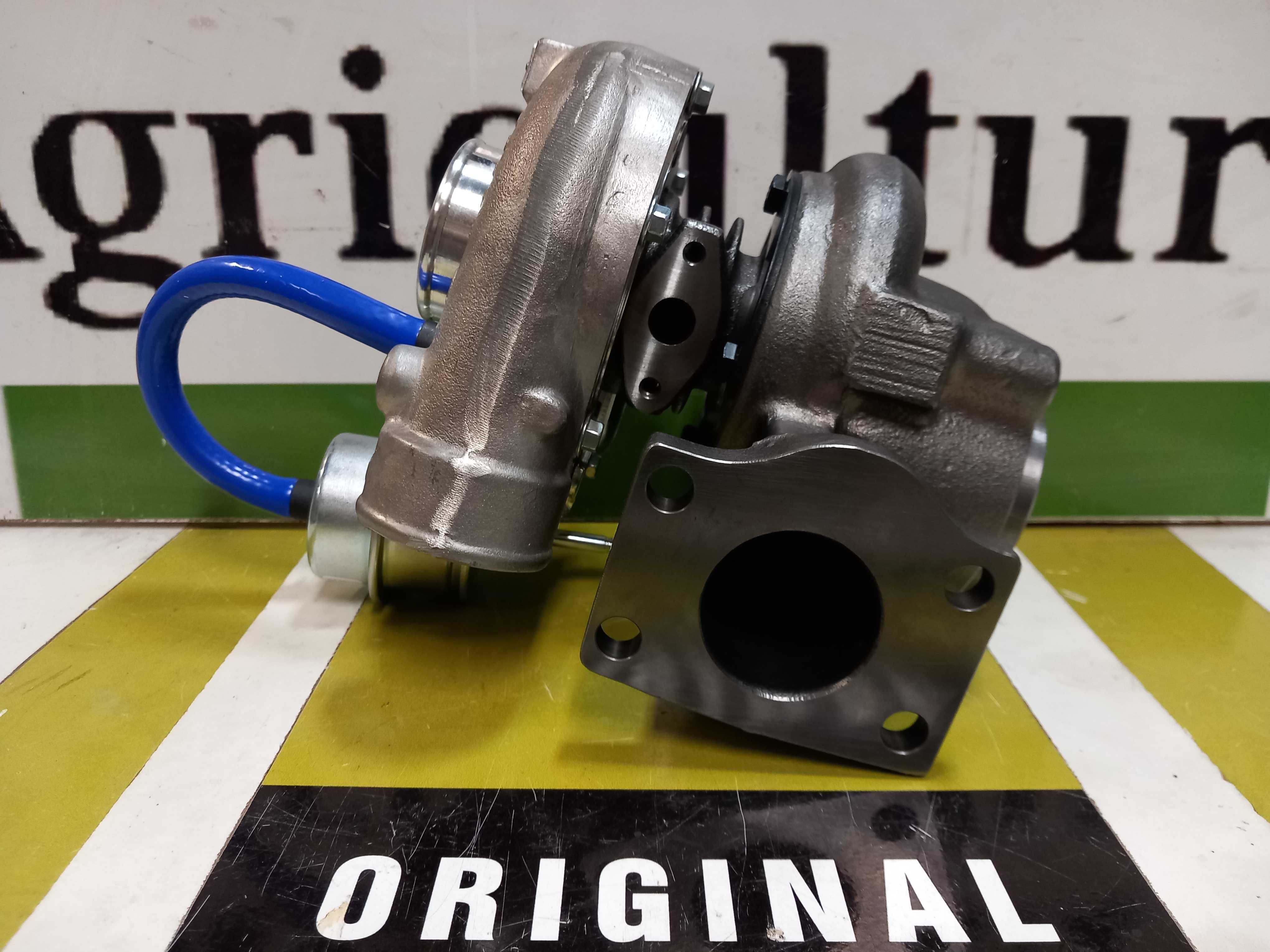 Turbosprężarka Garrett sprężarka turbina turbo CASE MX90C Perkins 4-C