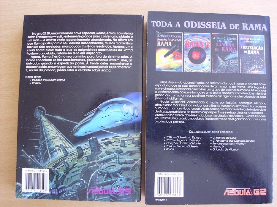 FC - Colecção Nébula