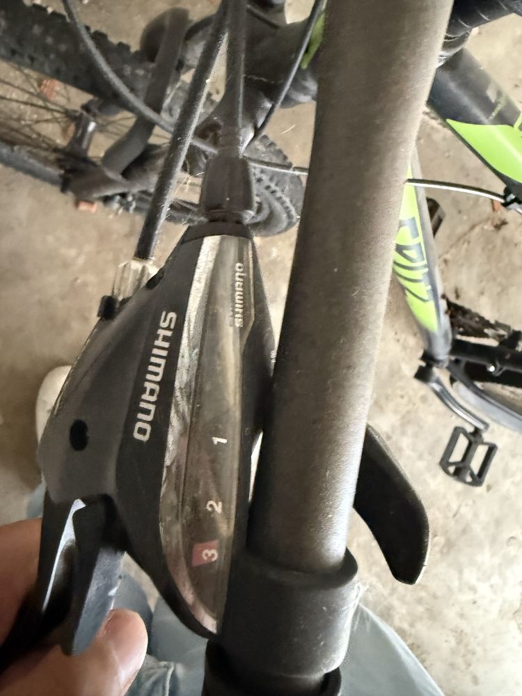 Bicicleta.
