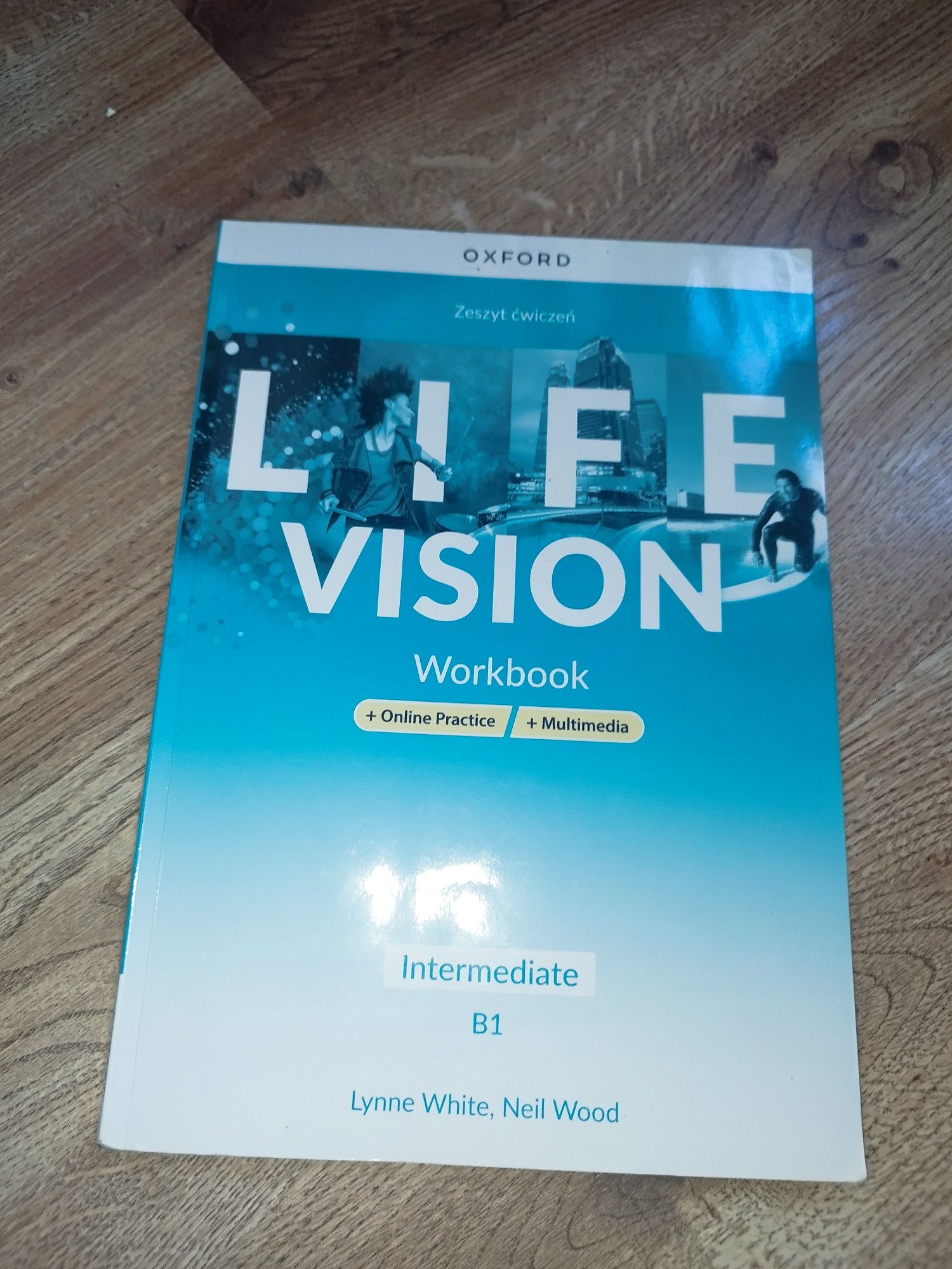 Life Vision B1 zeszyt ćwiczeń - UZUPEŁNIONY