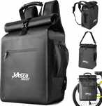 JASCOPRO 3w1 Torba Rowerowa 32L Plecak Wodoodporny z miejsc na laptopa