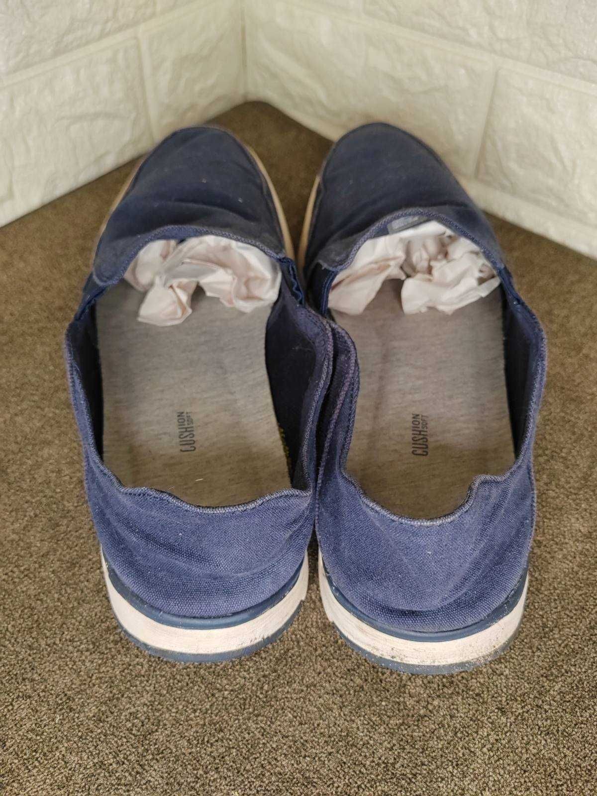 Мокасини, сліпони clarks 44.5р