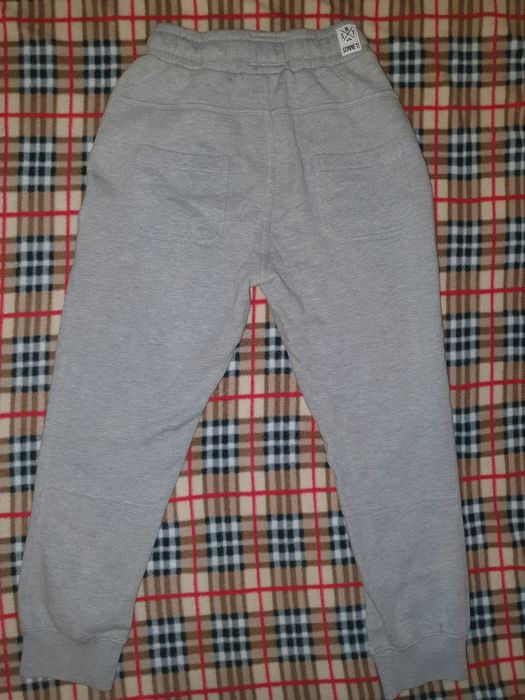 Теплые штаны на флисе на мальчика 10-12 лет.