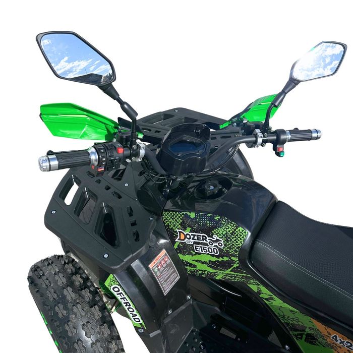 Електроквадроцикл з гарантією 1 рік