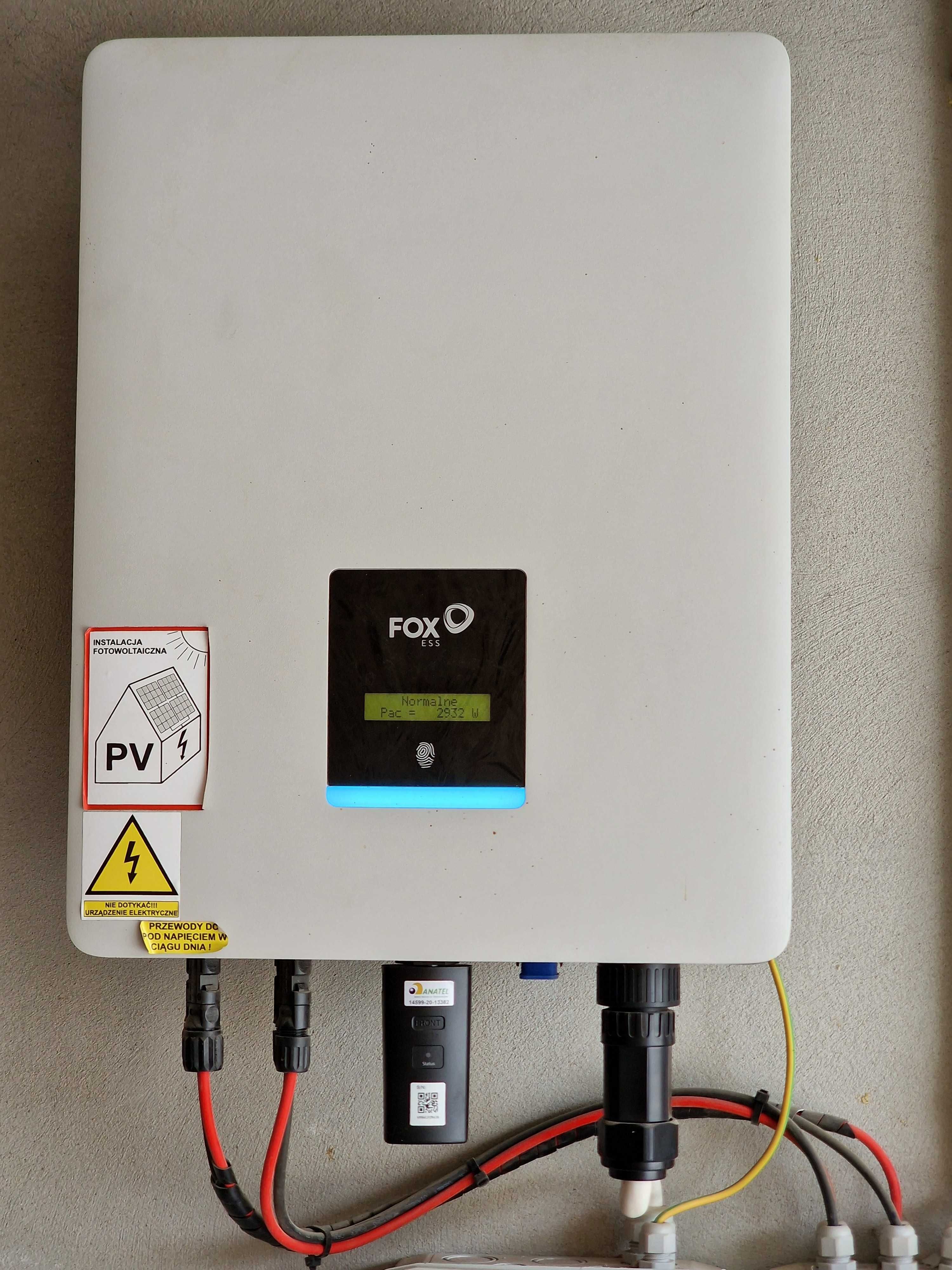 Falownik Foxess T10G3 o mocy 10kw