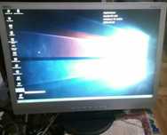 Monitor LCD 22 cali Nec + karton + kable