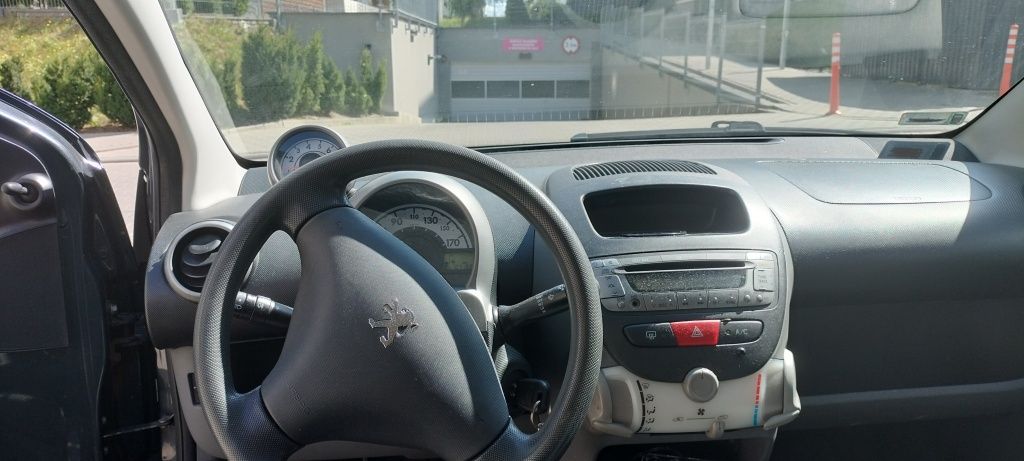 Peugeot 107/Toyota Aygo 1.0 benzyna 5Drzwi/klima/ISOFIX/zarej.w Polsce