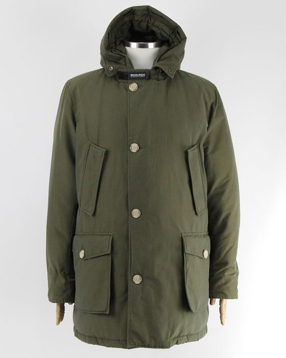 WOOLRICH чоловіча пухова куртка парка хакі. Оригінал. (L)