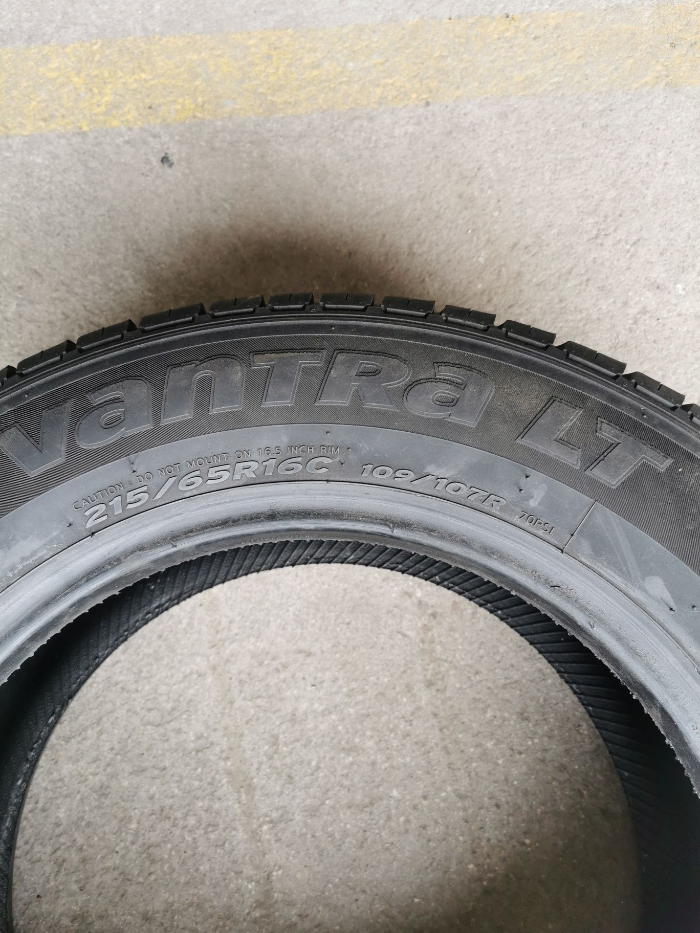 Opona 215/65R16C 109/107R Hankook Vantra LT z 2017r. #188