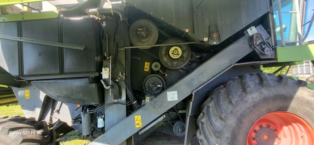 Claas Lexion 480