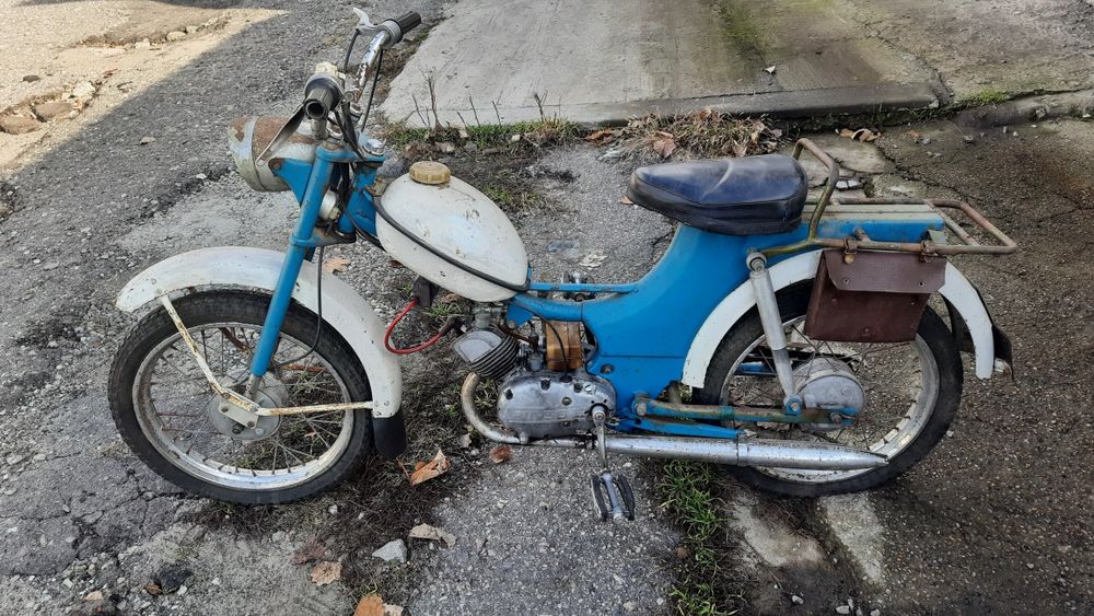 Мопед Рига-4 в хорошем состоянии