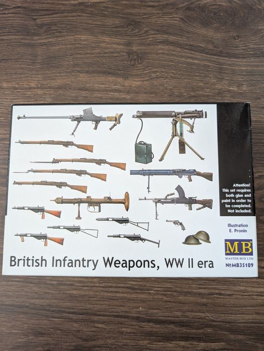 MasterBox 35109 BIW, WW II era 1/35