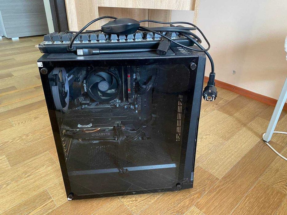 Пк Nvidia geforce 1660 Ryzen 5 3600 + Монітор