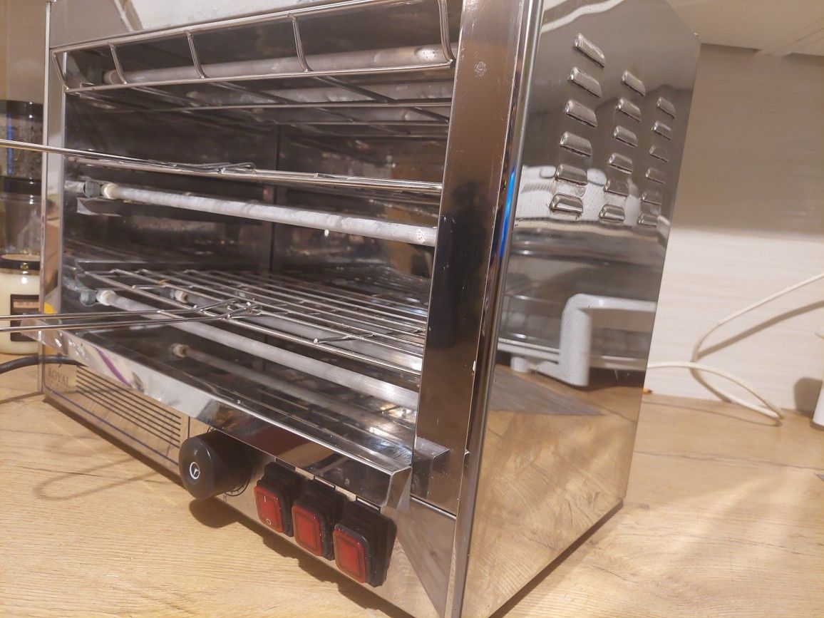 Royal catering el. Toaster rcet-360h