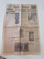 II Guerra Mundial jornal DN 8 MAIO 1945 Alemanha rendeu-se