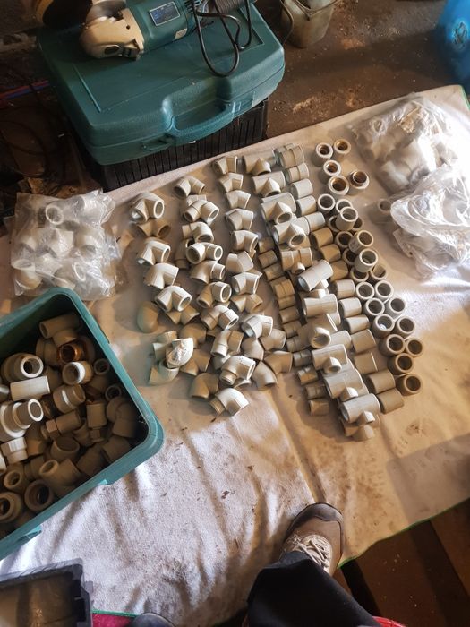 PP kształtki zlaczki 600szt