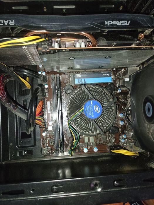 Procesor i płyta i5-7400 / b250m pro-vd