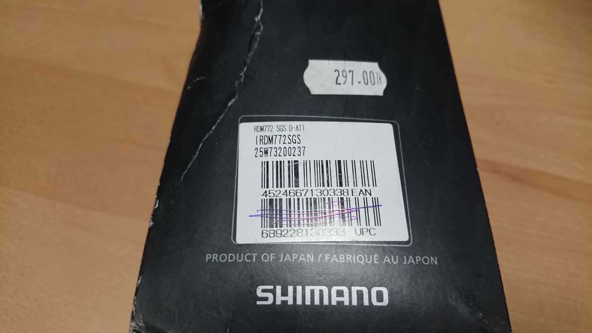 Przerzutka tył 9s Shimano Deore XT RD-M772 SGS Shadow NOWA