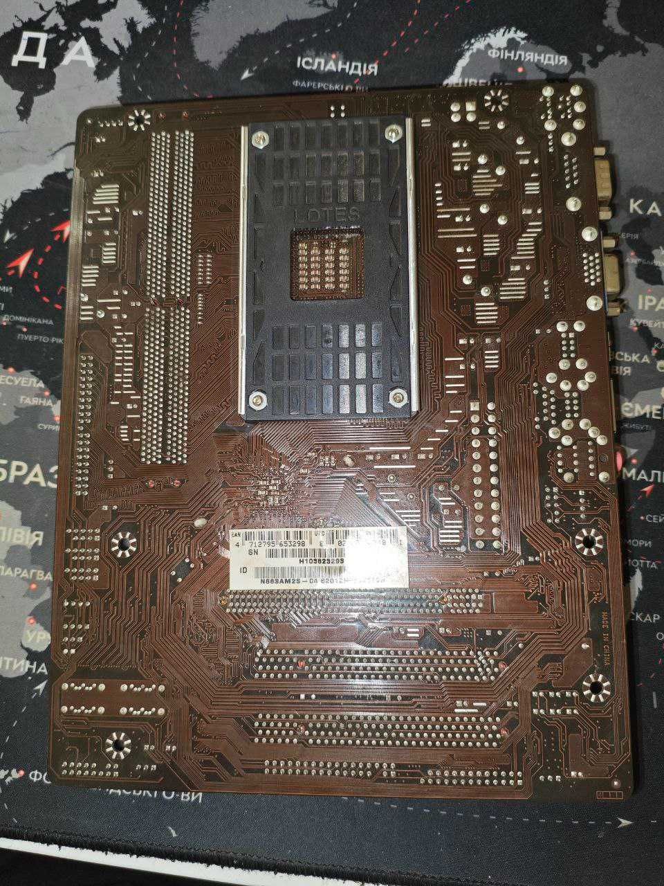 Biostar N68S+ (Не робоча, не тестована)