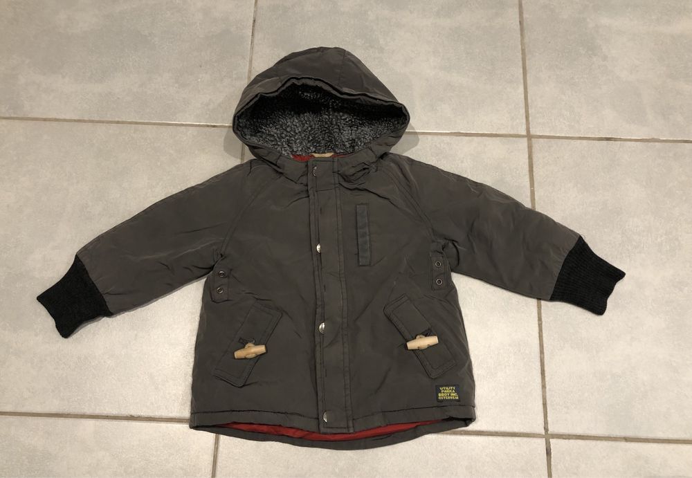 Куртка-парка Zara/демисезон/осінь-весна/на хлопчика