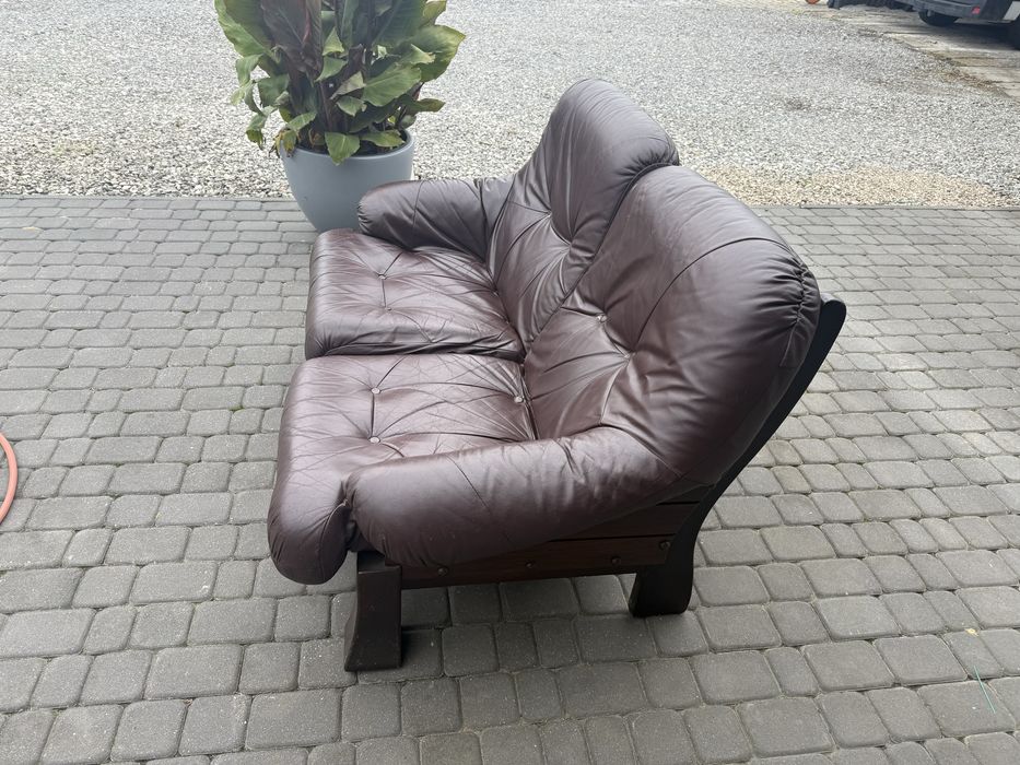 Kanapa skórzana 2 osobowa