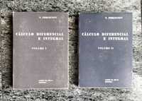 Livro: Cálculo Diferencial e Integral, de N. Piskounov. Volumes I e II